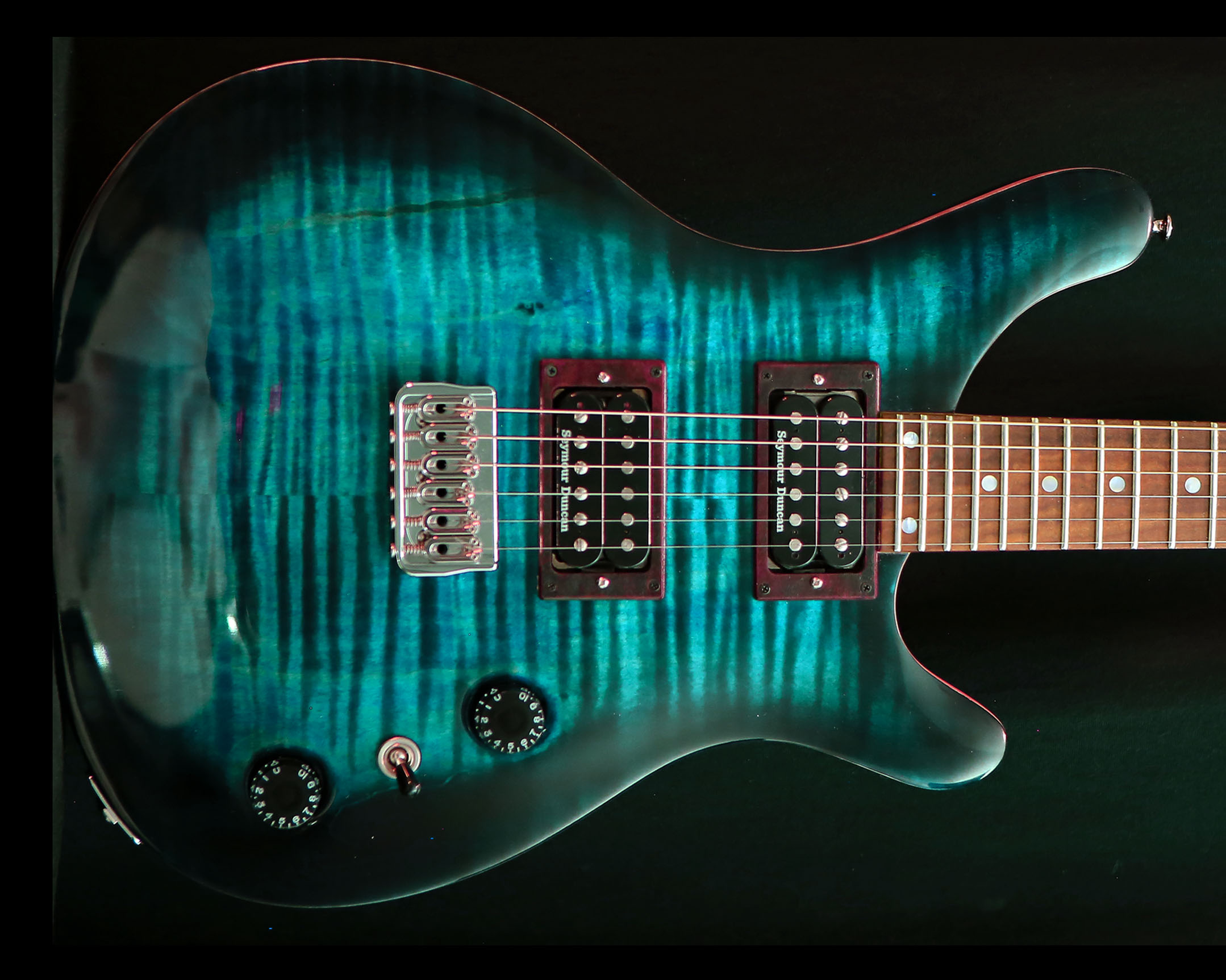 My Guitars finish: Sapphire Burst
