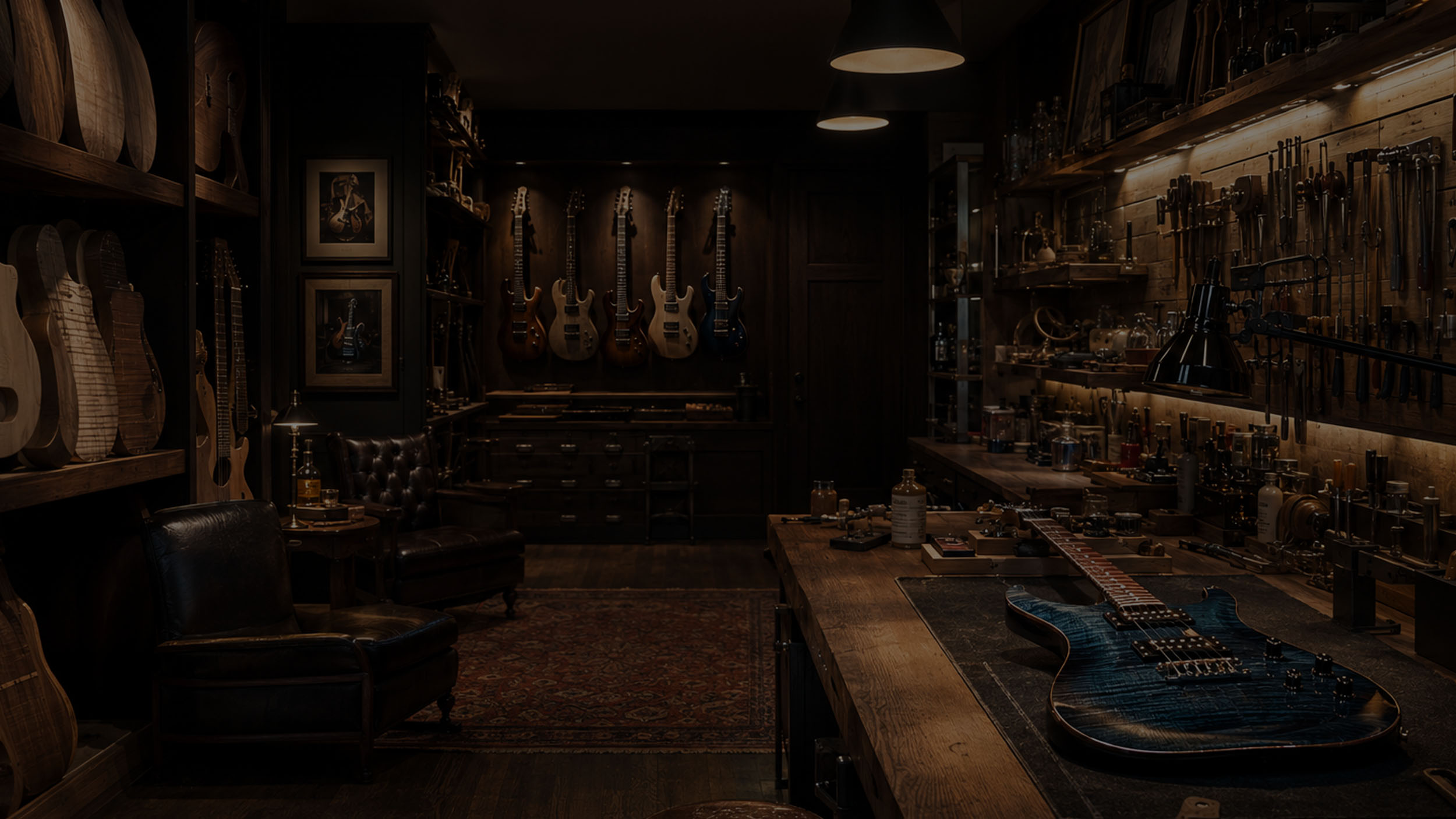 The Brazos guitar