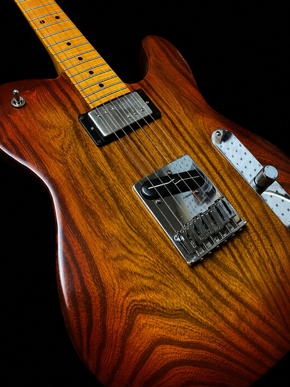 Tribute guitar build three